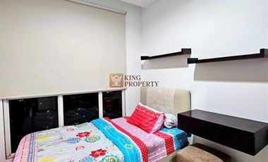 Siap Huni! 2BR Central Park Residence Modern Contemporary, City View, Di Atas Mall CP, Lokasi Strategis