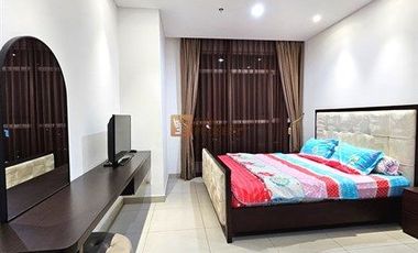 Siap Huni! 2BR Central Park Residence Modern Contemporary, City View, Di Atas Mall CP, Lokasi Strategis