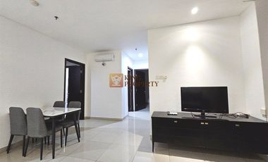 Siap Huni! 2BR Central Park Residence Modern Contemporary, City View, Di Atas Mall CP, Lokasi Strategis