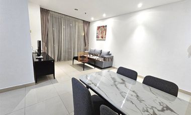 Siap Huni! 2BR Central Park Residence Modern Contemporary, City View, Di Atas Mall CP, Lokasi Strategis