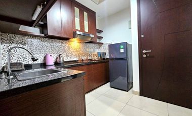 Siap Huni! 2BR Central Park Residence Modern Contemporary, City View, Di Atas Mall CP, Lokasi Strategis