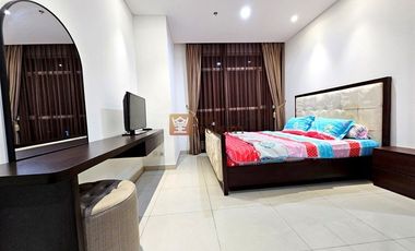 Siap Huni! 2BR Central Park Residence Modern Contemporary, City View, Di Atas Mall CP, Lokasi Strategis
