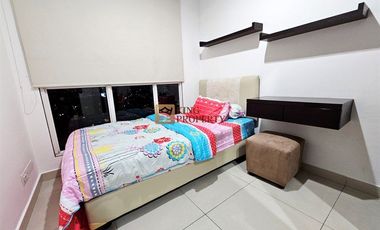 Siap Huni! 2BR Central Park Residence Modern Contemporary, City View, Di Atas Mall CP, Lokasi Strategis