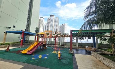 Siap Huni! 2BR Central Park Residence Modern Contemporary, City View, Di Atas Mall CP, Lokasi Strategis