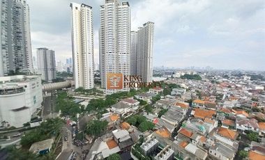 Siap Huni! 2BR Central Park Residence Modern Contemporary, City View, Di Atas Mall CP, Lokasi Strategis