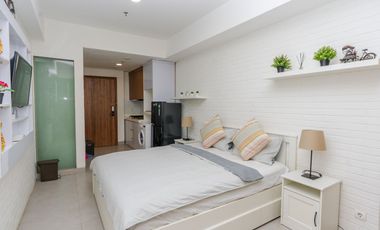 Disewakan Apartemen Skandinavia Di Pusat Kota Tangerang Full Furnished