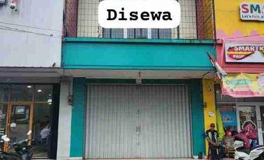 disewakan ruko 3 lantai di jalan boulevard harapan indah