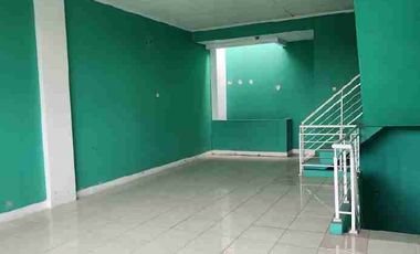 disewakan ruko 3 lantai di jalan boulevard harapan indah