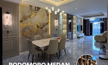 DIJUAL FULL FURNISHED TRIBECA CONDOMINIUM PODOMORO MEDAN