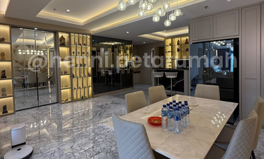 DIJUAL FULL FURNISHED TRIBECA CONDOMINIUM PODOMORO MEDAN