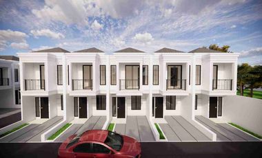 Rumah baru 2 lantai murah di Ciracas Jakarta Timur