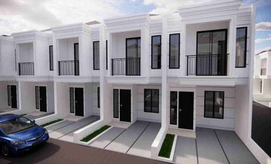 Rumah baru 2 lantai murah di Ciracas Jakarta Timur