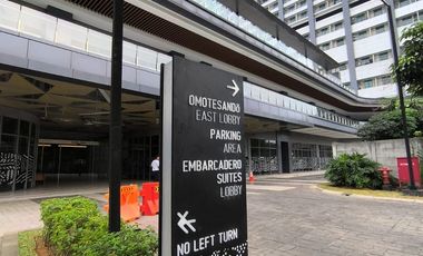Apartemen Embarcadero 1 BR Unfurnished