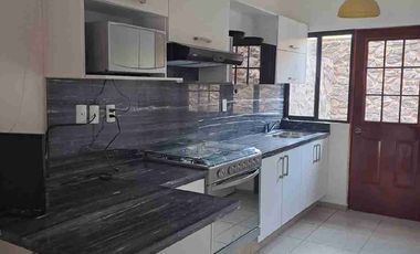 departamento planta baja amueblado, fraccionamiento zirandaro