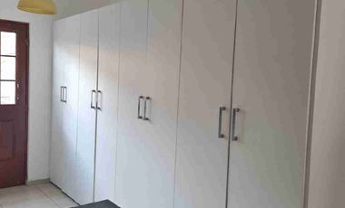 departamento planta baja amueblado, fraccionamiento zirandaro