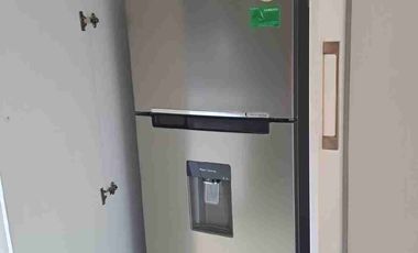 departamento planta baja amueblado, fraccionamiento zirandaro