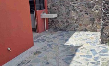 departamento planta baja amueblado, fraccionamiento zirandaro