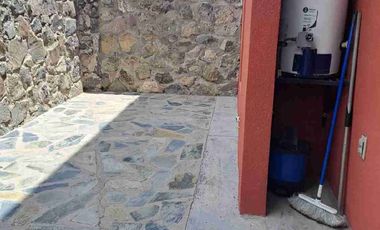 departamento planta baja amueblado, fraccionamiento zirandaro