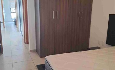 departamento planta baja amueblado, fraccionamiento zirandaro