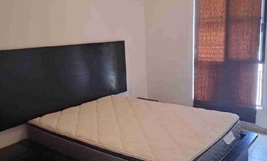 departamento planta baja amueblado, fraccionamiento zirandaro