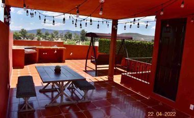 departamento amueblado o sin amueblar, fraccionamiento zirandaro San Miguel de Allende