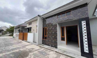 UNIT TERAKHIR! RUMAH MURAH 10 MENIT KE MALIOBORO!!