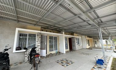 Disewakan rumah gandeng siap huni Fortunate Park Citragrand City