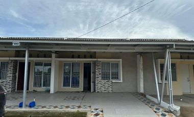 Disewakan rumah gandeng siap huni Fortunate Park Citragrand City