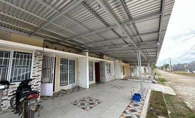 Disewakan rumah gandeng siap huni Fortunate Park Citragrand City