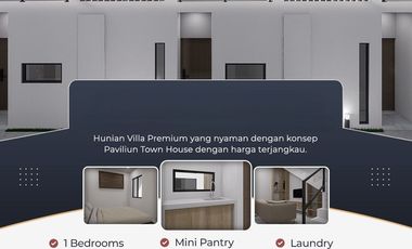 Villa 2 Lantai Eksklusif Konsep Modern, Cocok Hunian Nyaman & Investasi Menguntungkan