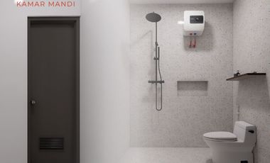 Villa 2 Lantai Eksklusif Konsep Modern, Cocok Hunian Nyaman & Investasi Menguntungkan