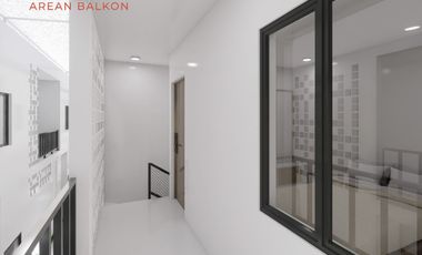 Villa 2 Lantai Eksklusif Konsep Modern, Cocok Hunian Nyaman & Investasi Menguntungkan