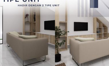 Villa 2 Lantai Eksklusif Konsep Modern, Cocok Hunian Nyaman & Investasi Menguntungkan