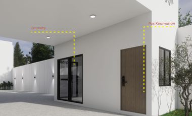 Villa 2 Lantai Eksklusif Konsep Modern, Cocok Hunian Nyaman & Investasi Menguntungkan