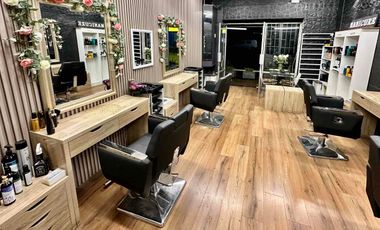 Venta derecho llaves Peluquería