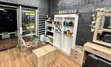 Venta derecho llaves Peluquería