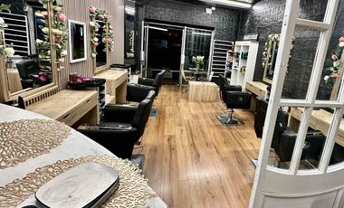 Venta derecho llaves Peluquería