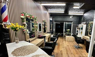 Venta derecho llaves Peluquería