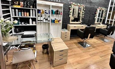 Venta derecho llaves Peluquería