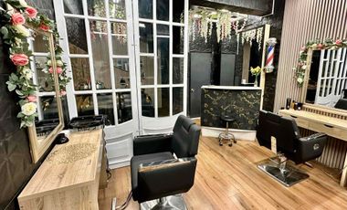 Venta derecho llaves Peluquería