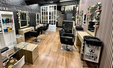 Venta derecho llaves Peluquería