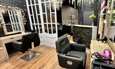 Venta derecho llaves Peluquería