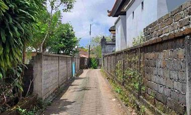 di jual tanah lokasi ungasan jalan taman paradise