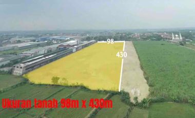 Tanah Industri Raya Kedamean Gresik