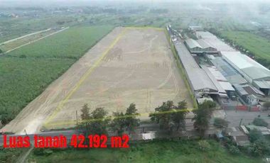 Tanah Industri Raya Kedamean Gresik