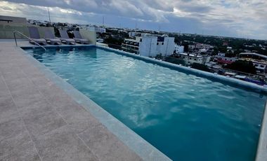 Departamento en Renta 1 recámara 1 baño amplio balcón