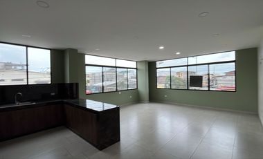 Se alquila departamento moderno de 2 dormitorios - San Martin y la 11va