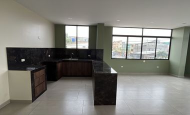 Se alquila departamento moderno de 2 dormitorios - San Martin y la 11va