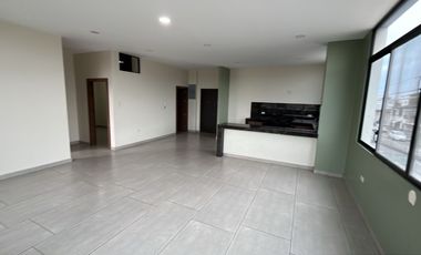 Se alquila departamento moderno de 2 dormitorios - San Martin y la 11va