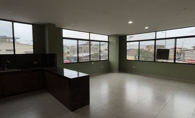 Se alquila departamento moderno de 2 dormitorios - San Martin y la 11va
